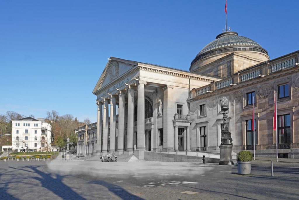 Wiesbaden Fenster in die Vergangenheit